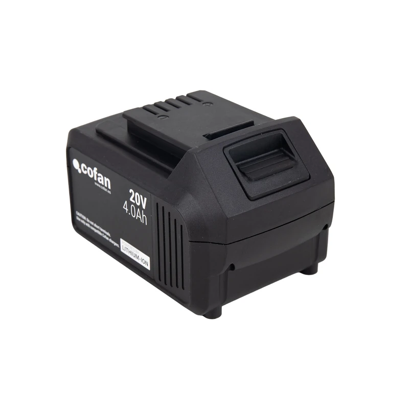COFAN BATERÍA RECARGABLE Li-ion 20 V 4.0Ah – classic touch, optimal for daily use, with classic touch