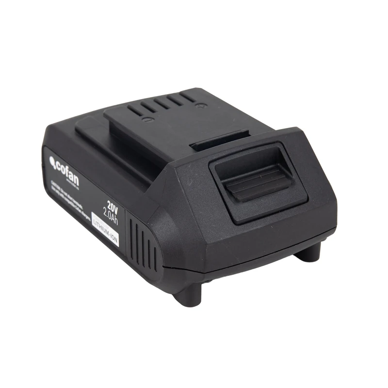 COFAN BATERÍA RECARGABLE Li-ion 20 V 2.0Ah – personal care, optimal for special moments, with practical design