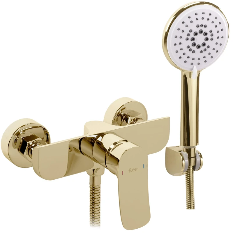 Rea Gold Bathroom Shower tap Dart REA-B5653