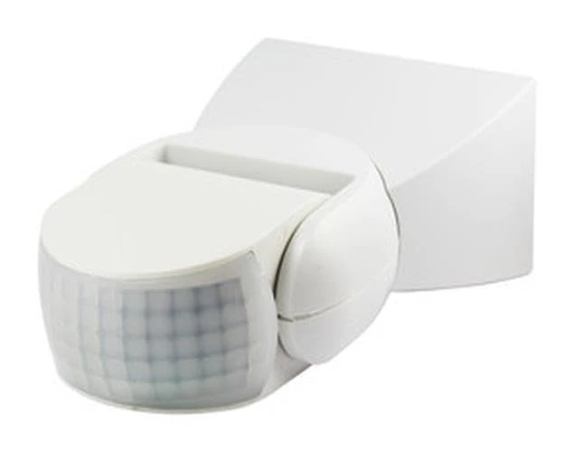 MeshUmi 180º/360º swivel motion detector for security and automation of indoor and outdoor spaces.