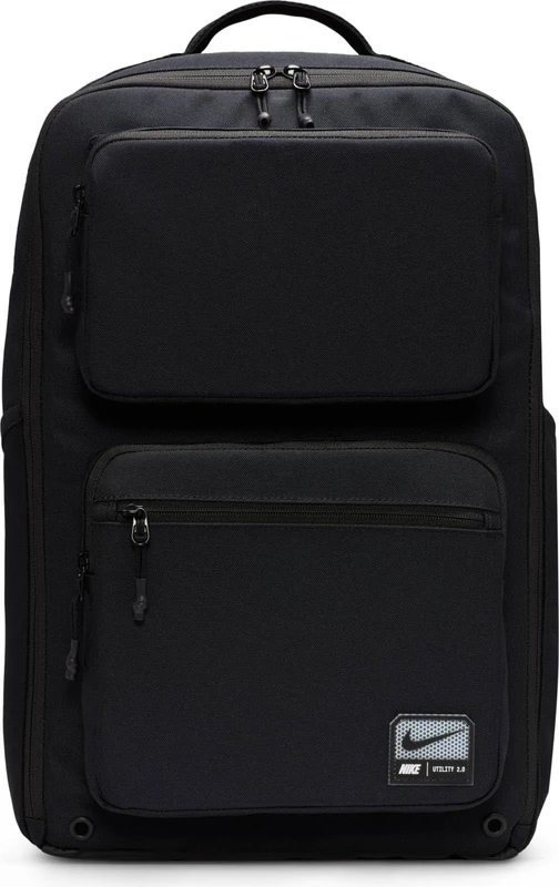 Nike Utility Speed Backpack - 2.0, Black/White, FN4106-010, MISC, Black/Black/White, standard size, Sportswear