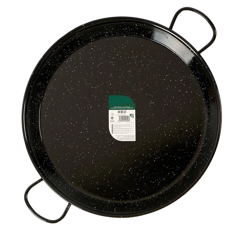 San Ignacio Enameled Paella Pan 70 cm 30 Servings Collection LA DEHESA