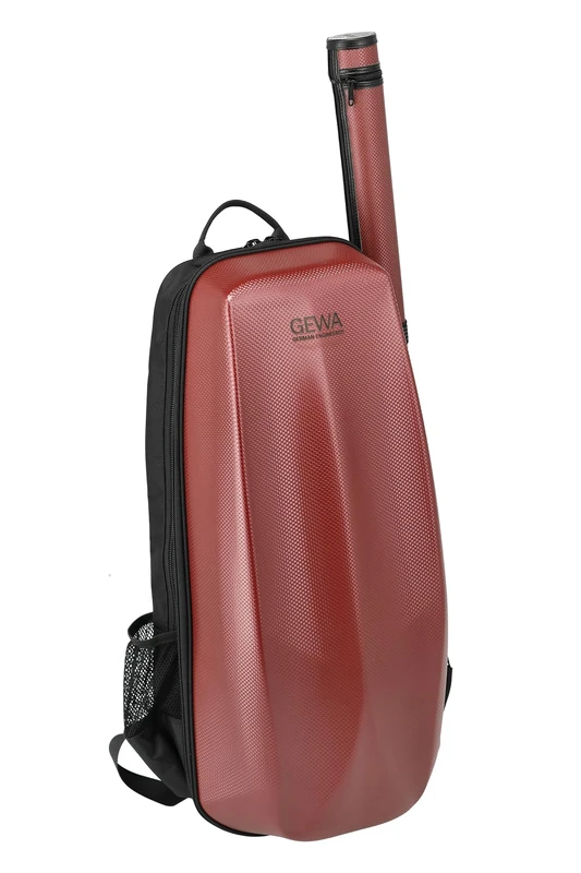 GEWA Violin Case Backpack Space Bag 4/4-3/4 Red