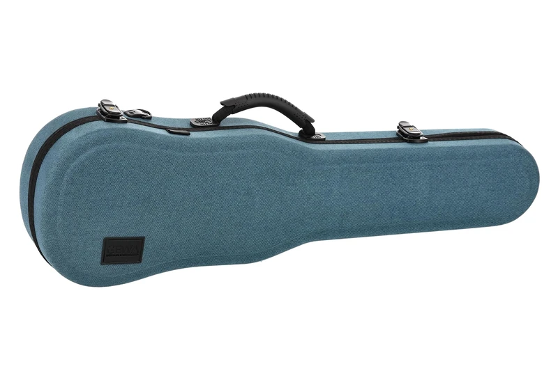 GEWA Violin case BIO A Blue 1/2-4/4