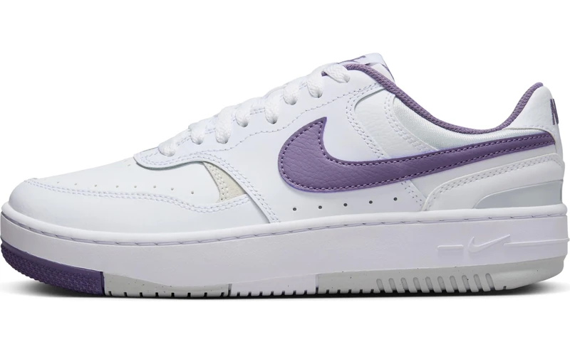 Nike Women's Gamma Force Sneaker, White/Daybreak-Pure, 6.5