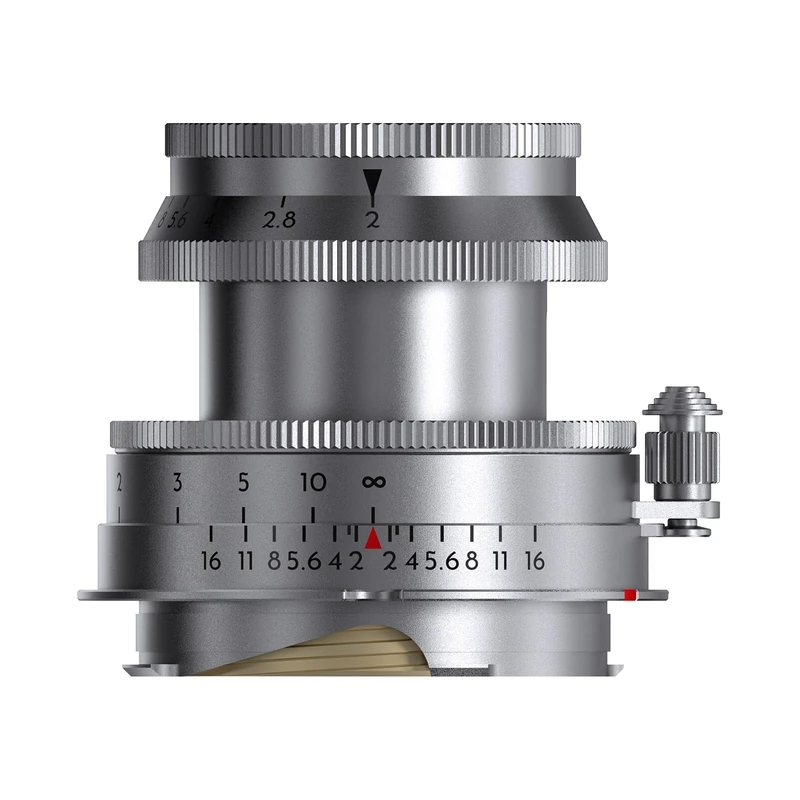 THYPOCH Eureka 50 mm F2 M Mount Brass Version - Image 1