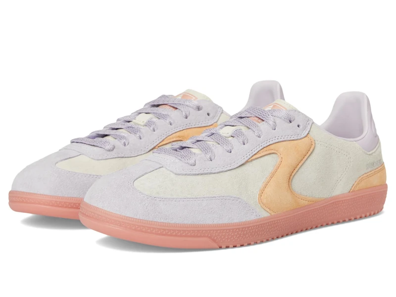 Skechers Women's Hotshot-for The Win Sneaker, Natural Multi-Coloured, 4.5 UK