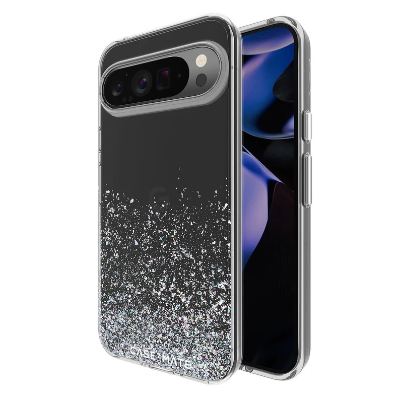 Case-Mate Twinkle Ombre Disco Case for Google Pixel 9 Pro XL