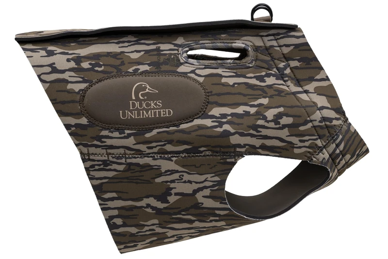 ALPS OutdoorZ Ducks Unlimited Topflight Dog Vest, Large - Mossy Oak Original Bottomland - Image 1