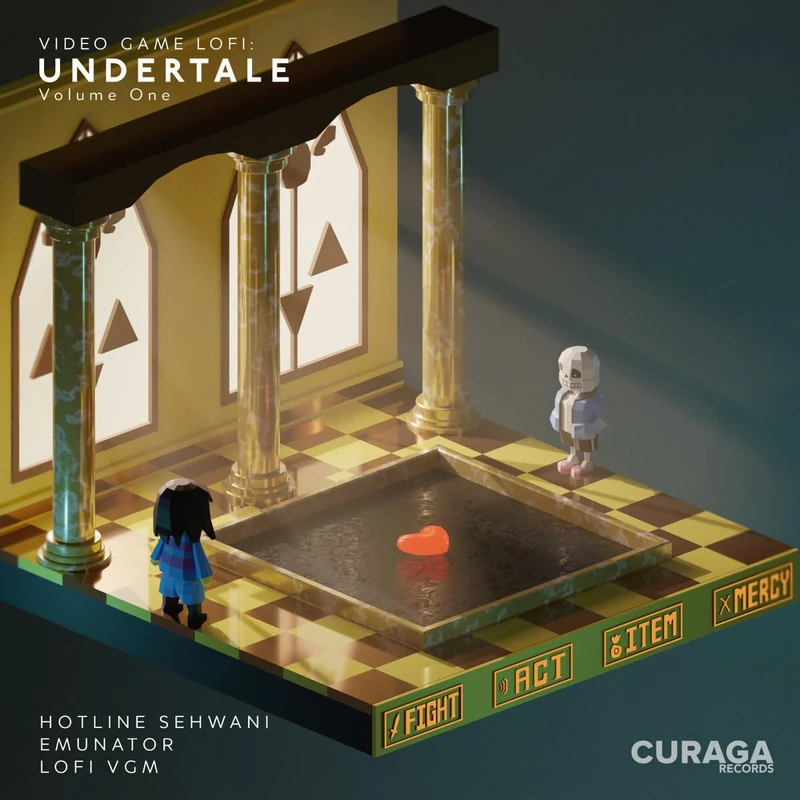 Video Game LoFi: Undertale Vol. 01 (1xLP Vinyl Record) [VINYL]