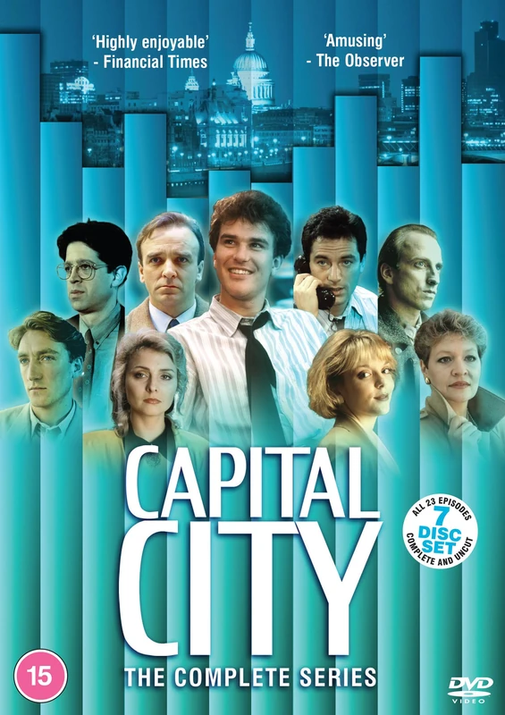 Capital City: The Complete Series [DVD] - Image 1