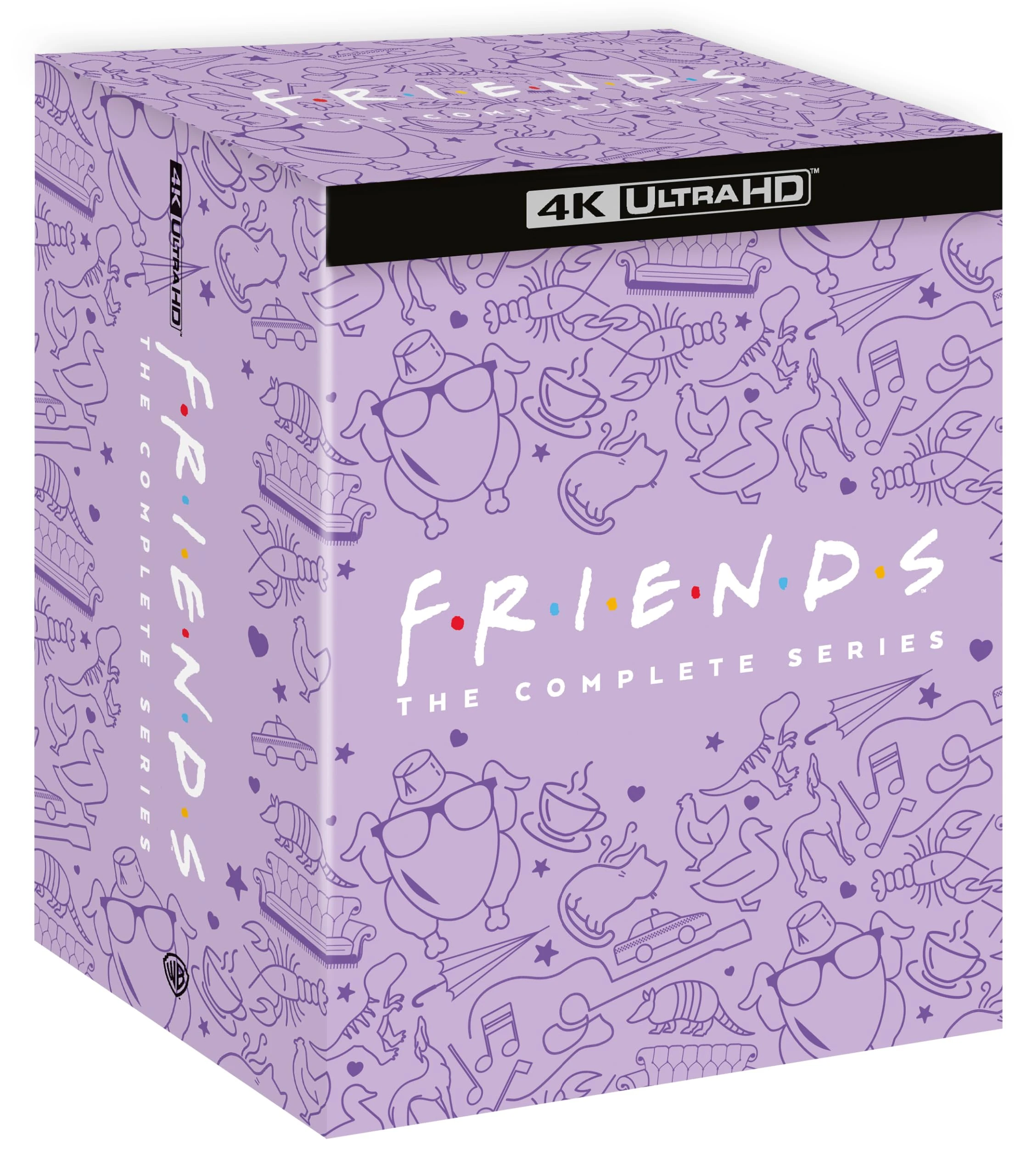 Friends: Complete series [4K] [2024] [Region Free]