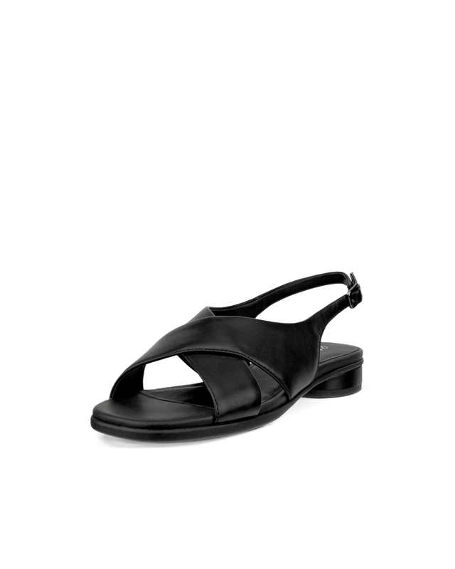 ECCO Women's Sculpted Alba 25 Slingback Sandal, Black, 9/9.5 UK