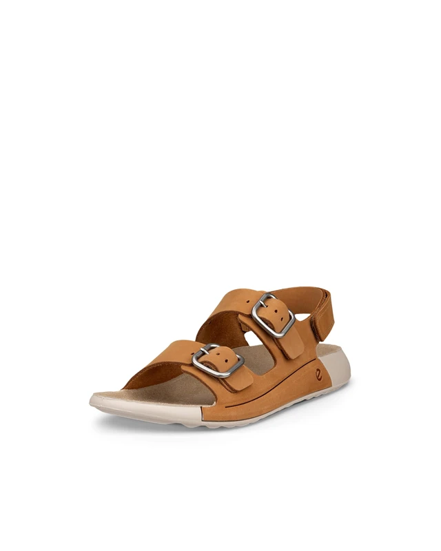 ECCO Cozmo Sandals UK 4.5 Tan