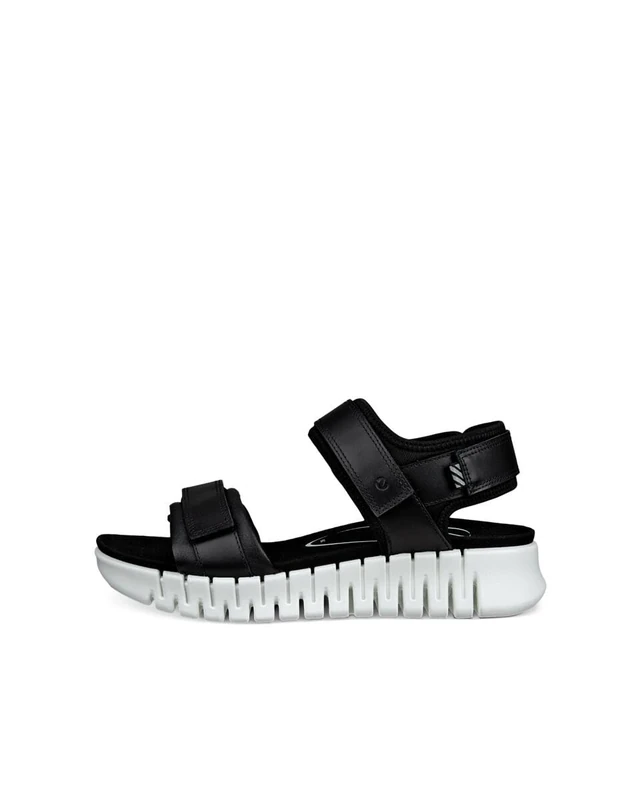 ECCO Gruuv Sol Women's Sandals, black, 3.5 UK