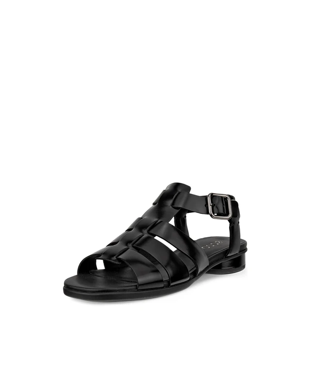ECCO Women's Sculpted Alba 25 Fisherman Sandal, Black, 6.5/7 UK