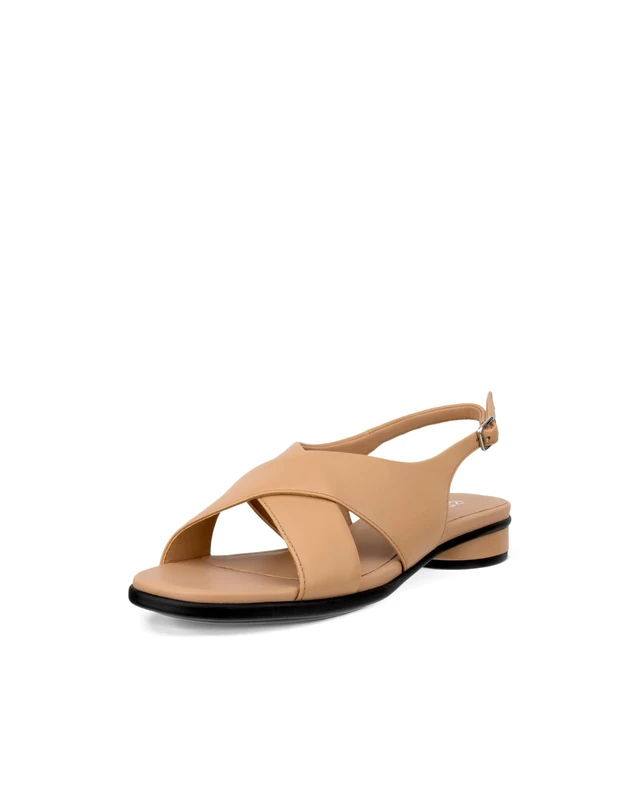 ECCO Women's Sculpted Alba 25 Slingback Sandal, Biscuit, 9/9.5 UK