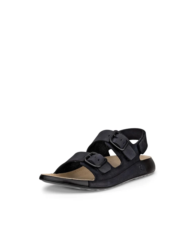 ECCO Cozmo Sandals UK 4.5 Dark Brown