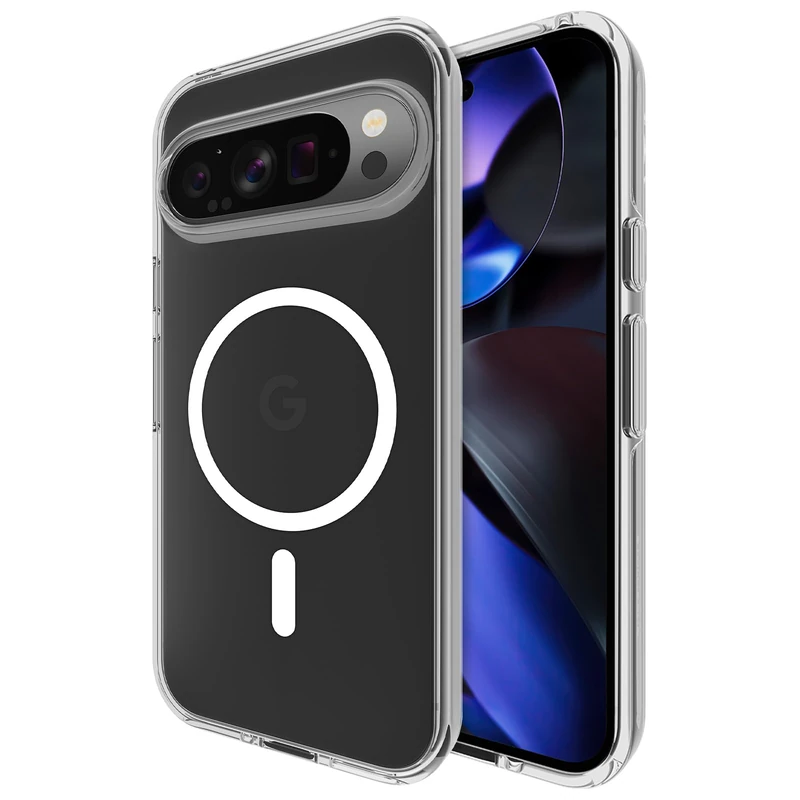Case-Mate Google Pixel 9 Pro Case [6.3", 2024] [12ft Drop Protection] [Wireless Charging Compatible] Signature Clear Phone Case for Pixel 9 Pro, Anti-Yellowing, Anti-Scratch Tech, Shockproof, Slim Fit - Image 1