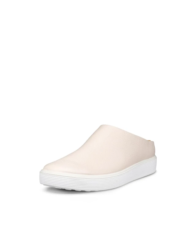 ECCO Women's Soft 60 Slide Clog, Limestone, 9/9.5 UK