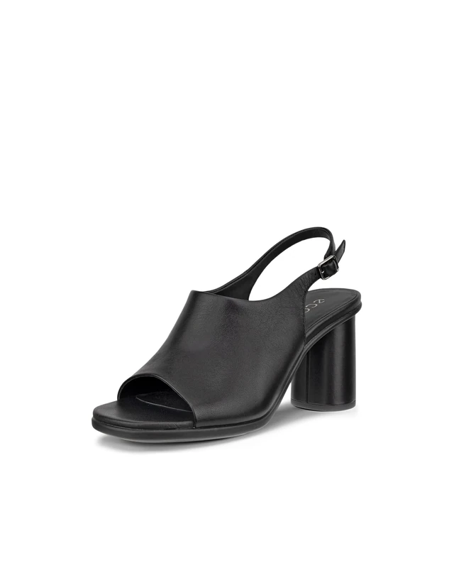 ECCO Women's Sculpted Alba 65 Slingback Heel Heeled Sandal, Black, 5/5.5 UK