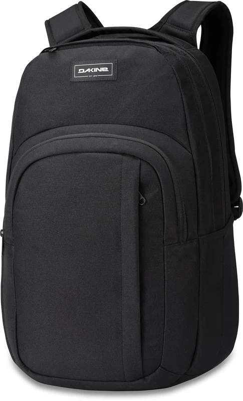 Dakine Campus Backpack 33L Campus 33L Unisex, Dark Black, 33 Liter, Classic