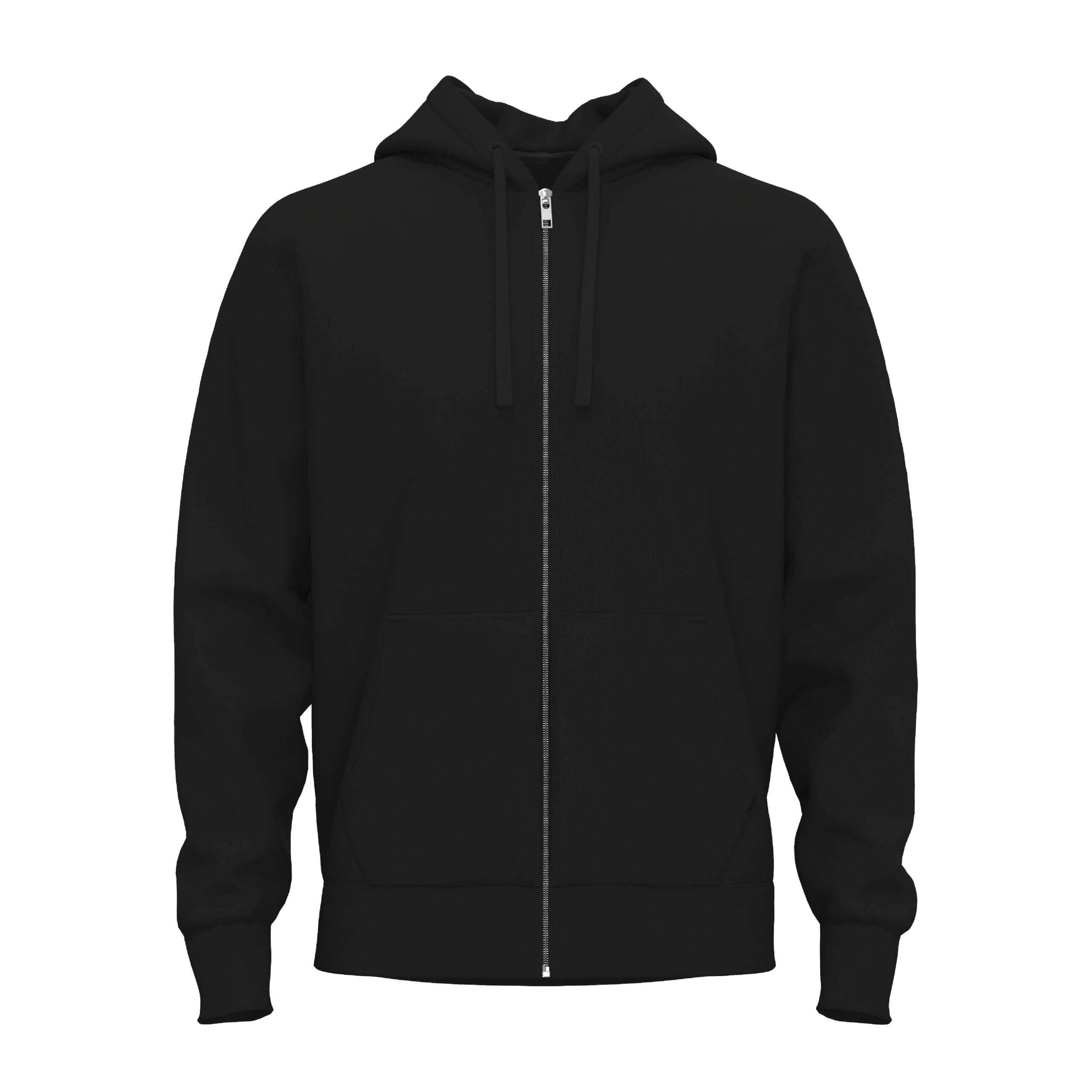 SoftSpun Cotton black zip hoodie men Full zip hoodies mens Soft cotton zip-up hoodie men’s Premium 100% Organic Terry Cotton Plain