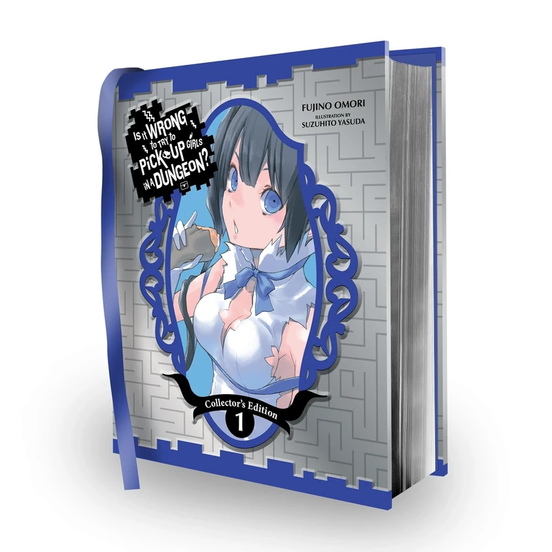 Is It Wrong to Try to Pick Up Girls in a Dungeon? Collector's Omnibus Edition I (WRONG TO PICK UP GIRLS IN DUNGEON OMNIBUS ED NOVEL)