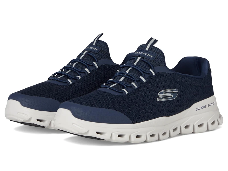 Skechers Glide-Step SYLO Trainer, Navy 12