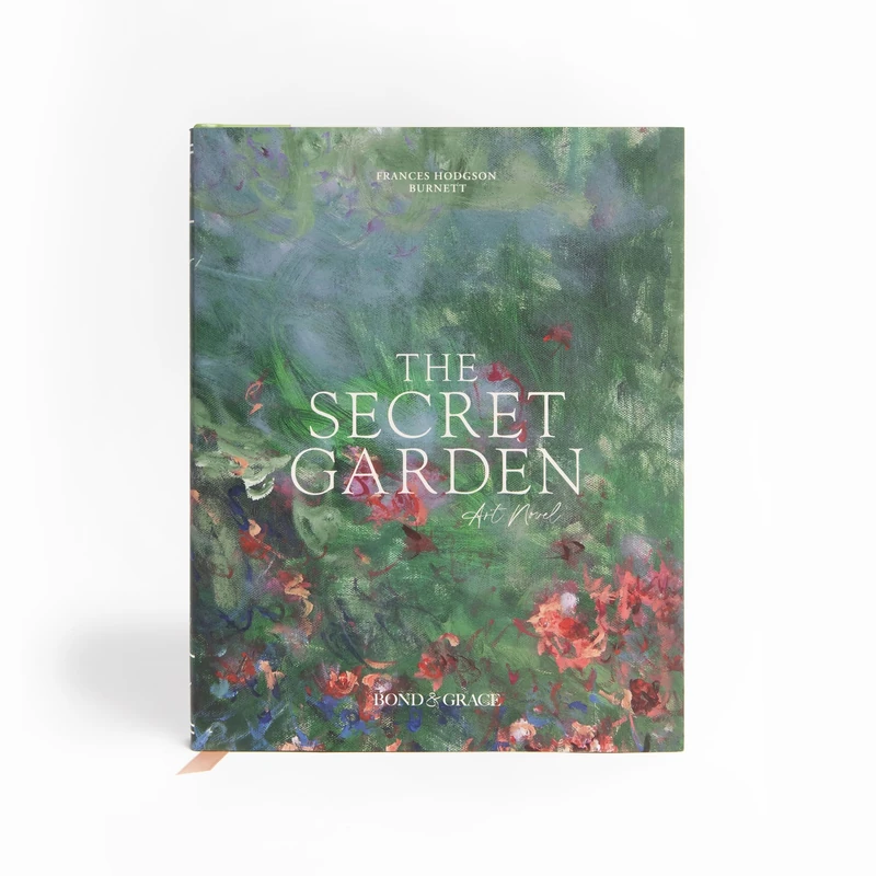 The Secret Garden Art Novel - Image 1