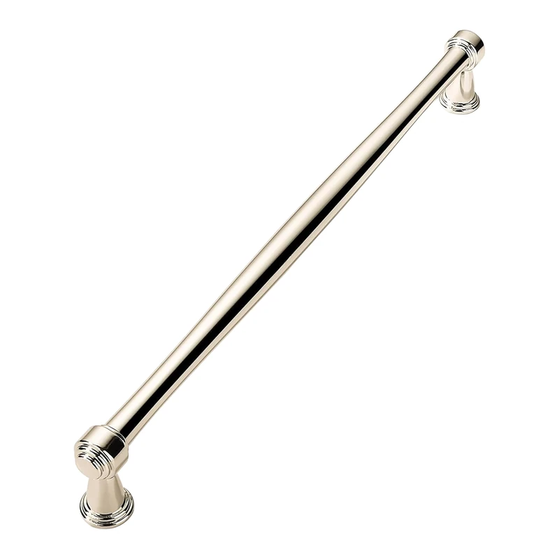 khtumeware Appliance Pulls Polished Nickel 18 Inch(457mm) Center to Center 1 Pack Heavy Duty Drawer Pulls Kitchen Cabinet Handle Cabinet Hardware.
