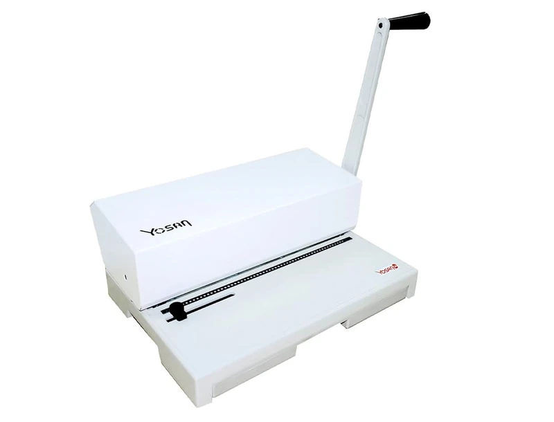 Yosan 64 Spiral Binding Punches 20 Sheets Folio Size Step 64 5:1 binds up to 330 Sheets.