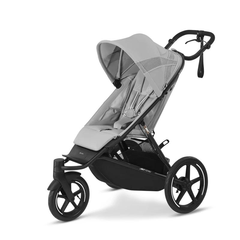 Cybex Avi Spin BLK/Fog Grey-Light Grey PU1