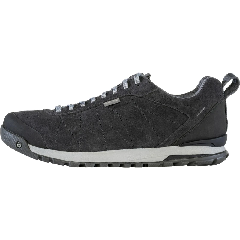 Oboz Men's Bozeman Low Leather Sneaker, Black Sea, 7 UK - Image 1