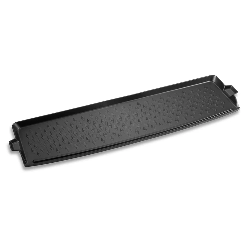 Volkswagen, Polyethylene (PE) Boot Tray, Black, Original Accessory