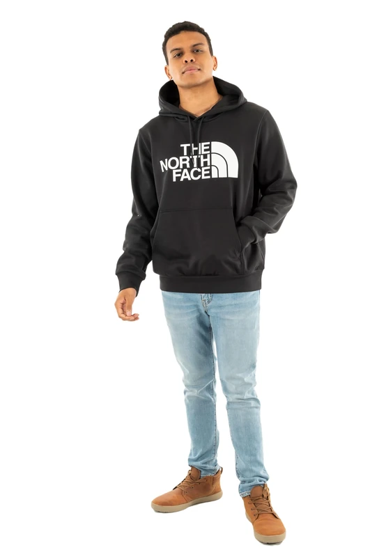 The North Face Men's Easy Hooded Sweatshirt, Tnf Black, L