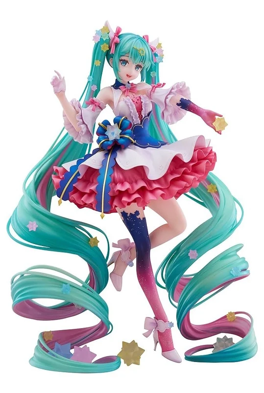 DMM Factory Hatsune Miku 10th Anniversary Illustration Contest by Rosuuri 1:7 Scale PVC Figure