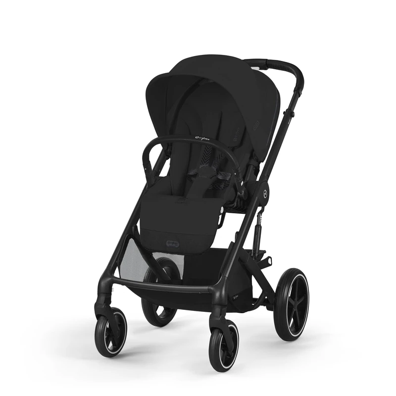 Cybex Balios S Lux BLK B/Moon Black-Black PU1 Stroller
