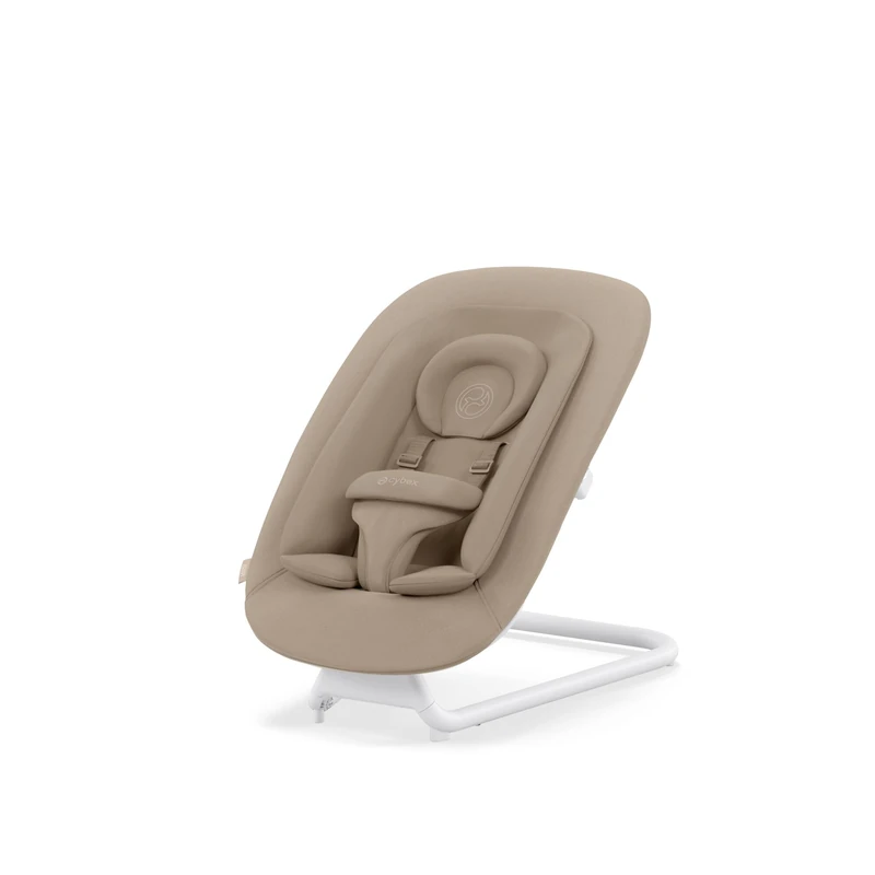 Cybex Bouncer HE - Almond Beige-Beige PU1 Baby Bouncer