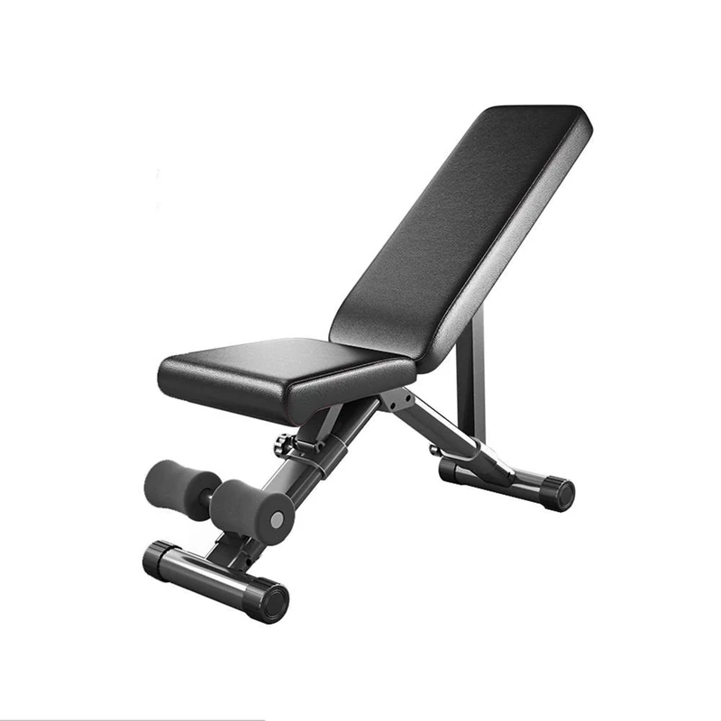 XDAWQP Crunch Bench Weight Bench Exercise Equipment Gym Bench Exercise Bench Dumbbell Bench Home Folding Fitness Chair Sit-Up Board Bench Press Bench Abdominal Muscle Sports Chair Bench