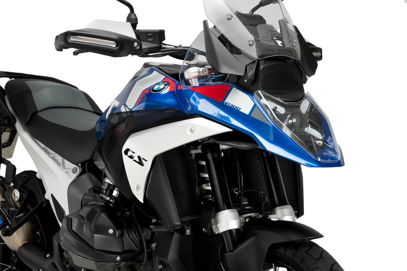 Puig 21902F Lower Deflectors Dark Smoke - Image 1