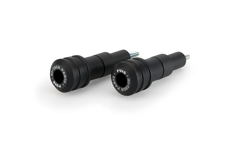 Puig 21939N Vintage 2.0 Frame Sliders Black