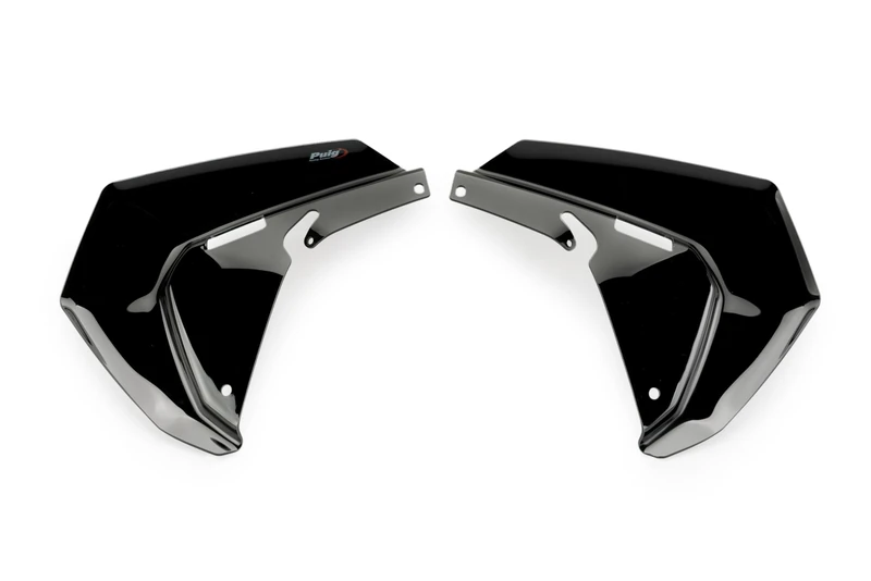 Puig 21902N Lower Deflectors Black - Image 1