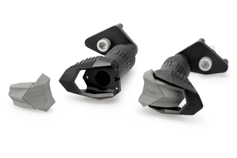 Puig 21953N R19 Frame Sliders Black