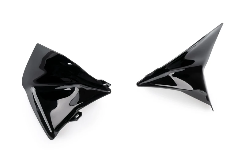 Puig 21896J Upper Deflectors Matt Black
