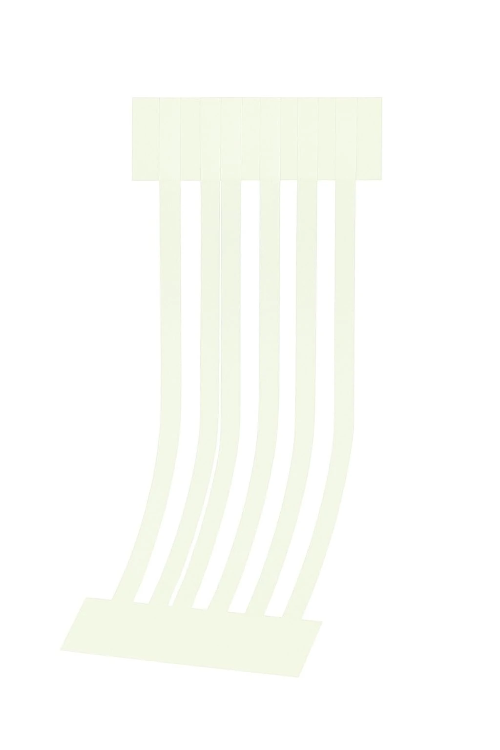 Butterfly Stitches Strip | 12mm x 100mm (5 Packs of 6) 30 Strips | Skin Closure Strips | Sterile and Hypoallergenic (R1547)