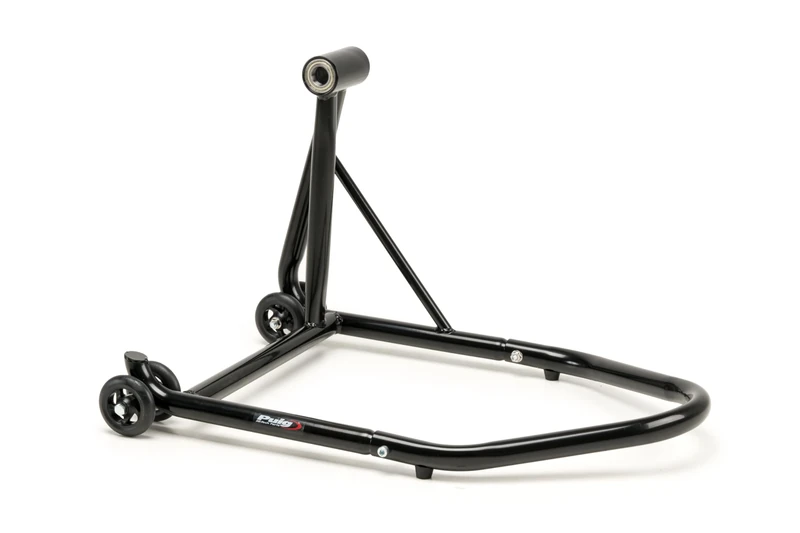 Puig 22028N Rear Stand for Single Swing Arm Transmision Right Side Black
