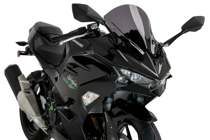 Puig 22015F Z-Racing Screen Dark Smoke