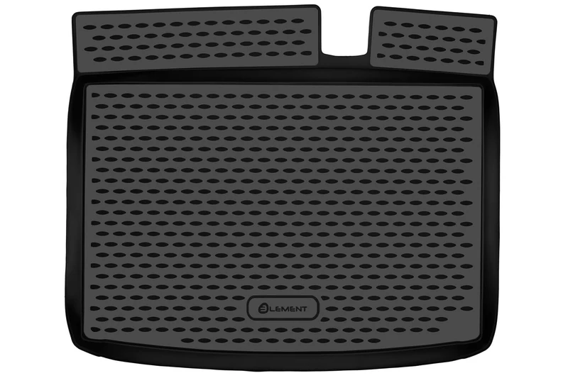 Element Boot Mat Suitable for Renault Megane E-Tech | 2021 - Today | 100% Non-Slip Mat Car, Rubber Mat Car, Boot Protection Mat, Black
