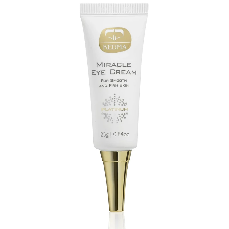 Kedma - Miracle Eye Contour Cream with Elastin, Collagen, and Hyaluronic Acid - Anti-Puffiness and Anti-Wrinkle - 25g